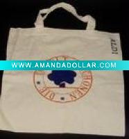 Wholesale white cotton bag