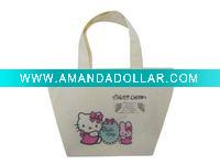 Wholesale cotton tote shopping bag