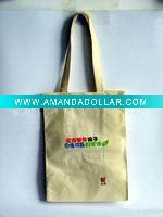 Wholesale Recycled Cotton drawstring BagJF-CB88035