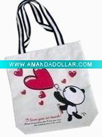 Wholesale Recycle Cotton Shopping Bag