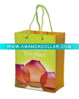 Wholesale organic cotton shopper bag