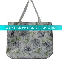 recyclable canvas handbag