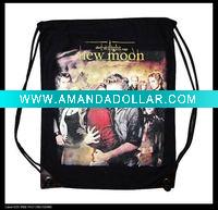 Wholesale photo printing cotton drawstring back pack
