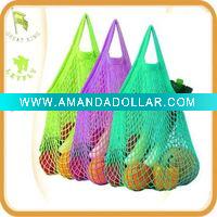mesh shopping bag,cotton string bag