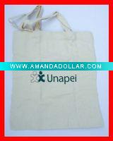 Wholesale handle cotton bag