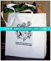 Wholesale 2011 new clothes promotion cotton fabric bag