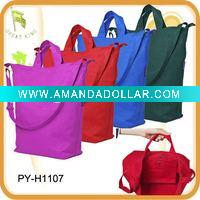 Wholesale Recycled Cotton Reusable Shopping bag