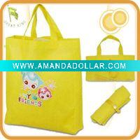 Wholesale Folding promotional shopping bag