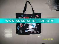 Wholesale easy cotton shopping bags