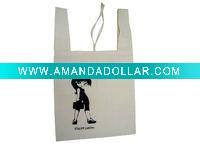 Wholesale cotton canvas tote shopping bag