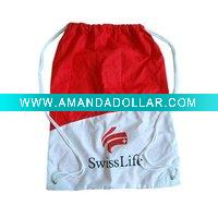 Wholesale promotional cotton drawstring bags