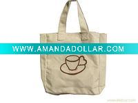 canvas shopping bag