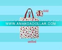 Wholesale newest folding shopping bag