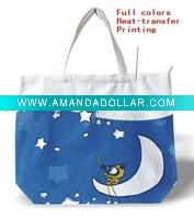 Wholesale Full colors Printing cotton bags
