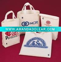 Wholesale organic cotton shopping bag