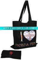 Wholesale Carriable Folding Cotton Bag for sales promotional