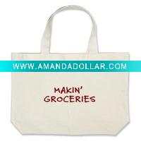 Wholesale canvas bag
