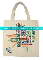 Wholesale canvas bag