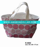 organic cotton shopping bag