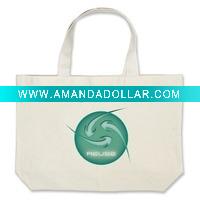 Wholesale organic cotton shopping bag