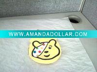 Wholesale lovely bear shopping bag