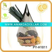 Wholesale Natural cotton string bag