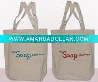 Wholesale cotton shopping bag