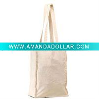 Wholesale Nature cotton grocery tote bag