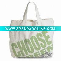 Wholesale promotional cotton shopping bag