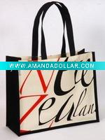 organic cotton shopping bag
