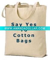Wholesale organic cotton shopping bag