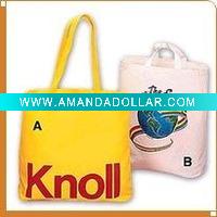 Wholesale organic cotton shopping bag