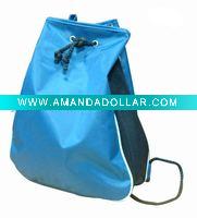 Wholesale New Design Cotten Drawstring Shopping Bag