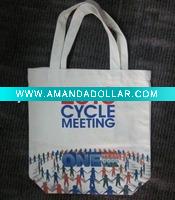 Wholesale promotional shopping cotton bag