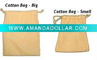 Wholesale organic cotton shopping bag