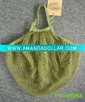 Wholesale Natural cotton string bag