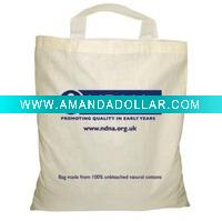 Wholesale organic cotton shopping bag