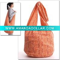 Wholesale organic cotton shopping bag
