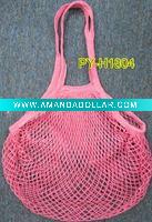 Wholesale organic cotton string shopping bag
