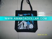 Wholesale recycle100 cotton shopping bags