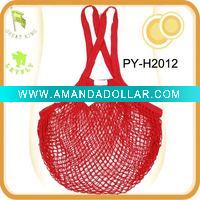 Natural cotton string bag