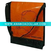 Wholesale orange school bag