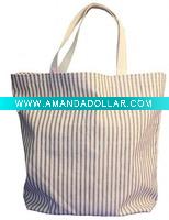 organic cotton shopping bag