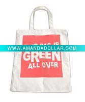 organic cotton shopping bag