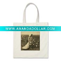 organic cotton shopping bag