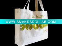 Wholesale organic cotton shopping bag