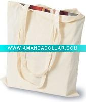 Wholesale organic cotton shopping bag