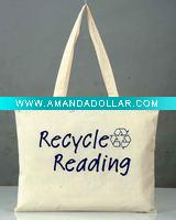 organic cotton shopping bag