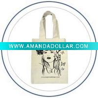 organic cotton shopping bag