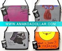 organic cotton shopping bag